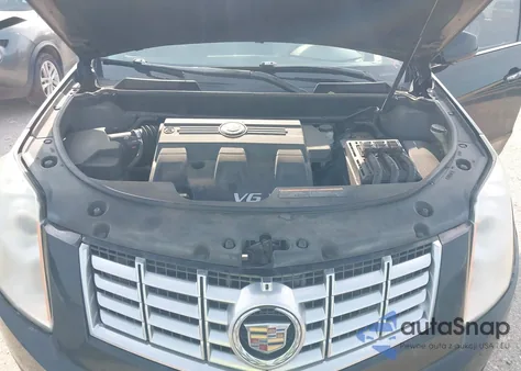 2016 Cadillac Srx Luxury Collection from USA, damaged, VIN 3GYFNBE33GS547304